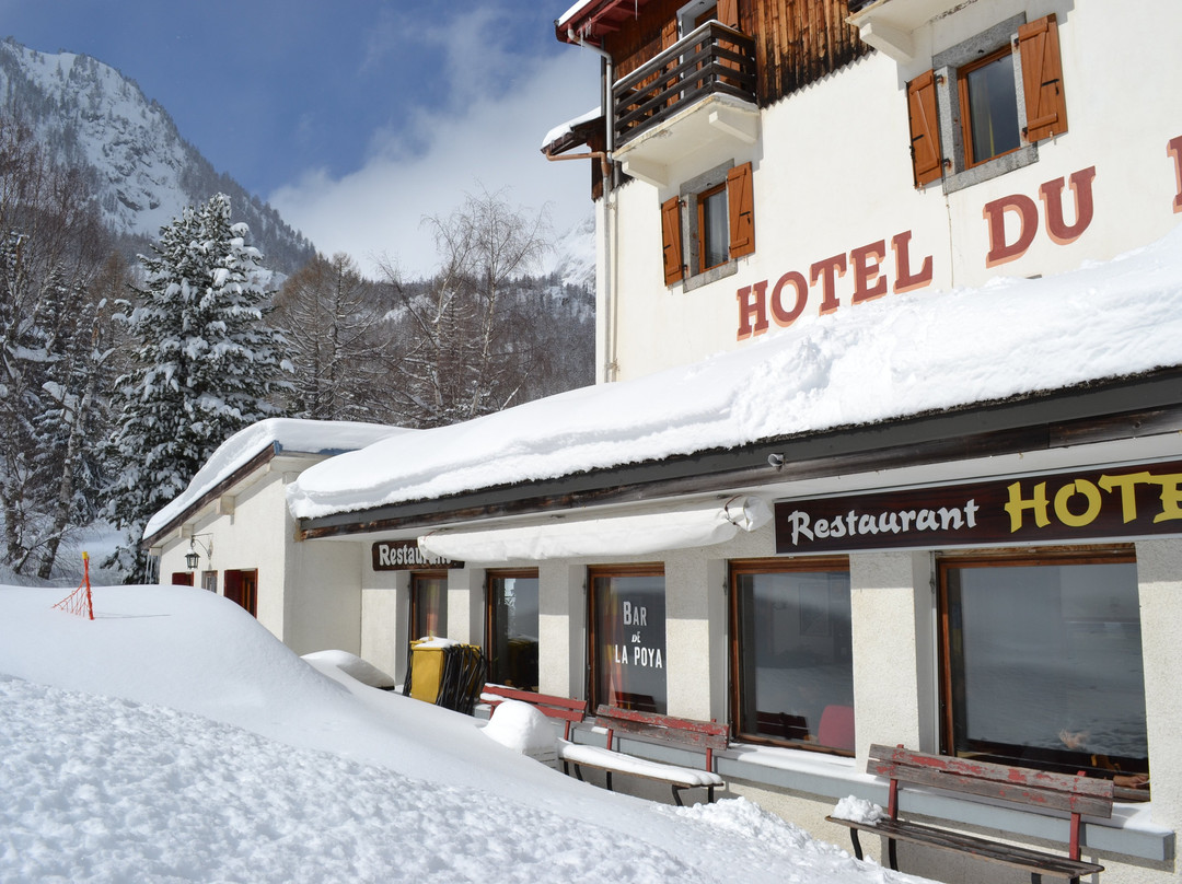 Vallorcine酒店住宿-Hôtel du Buet