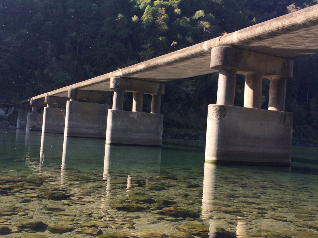 Asoochinka Bridge-越知町必去景点
