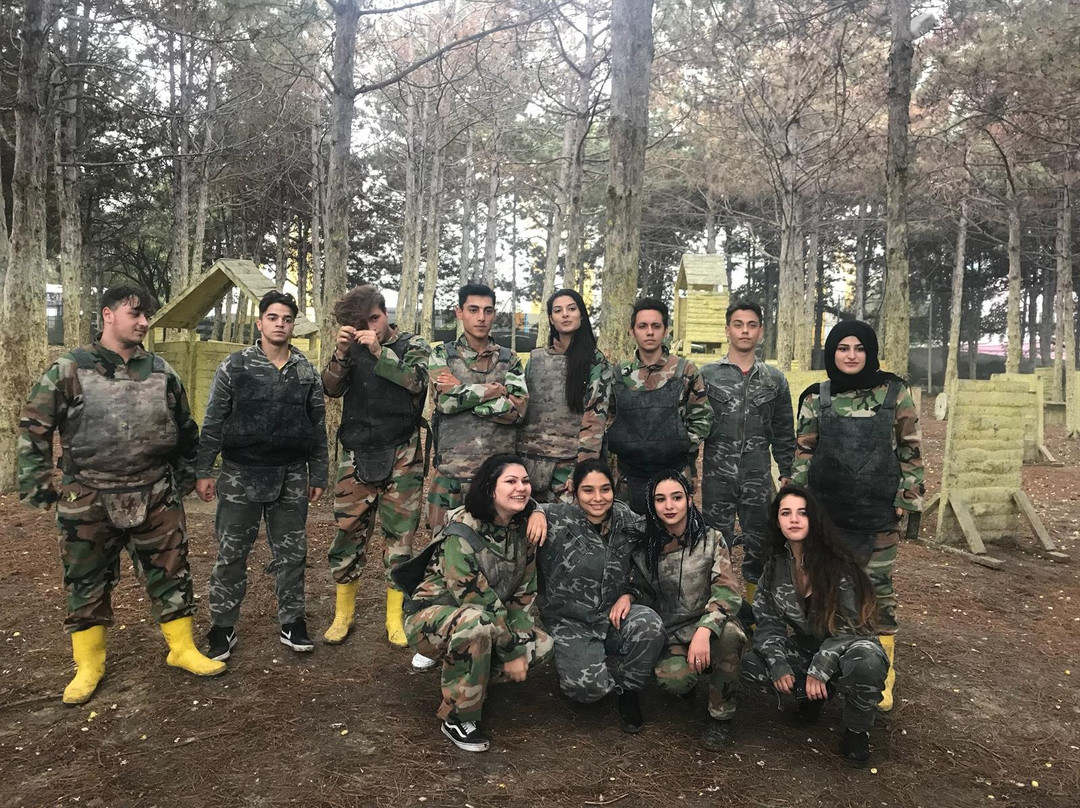 Marmara Paintball-伊斯坦布尔必去景点