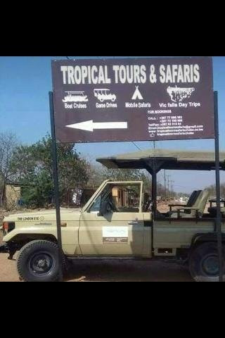 Tropical tours safaris-Chobe-卡萨尼必去景点