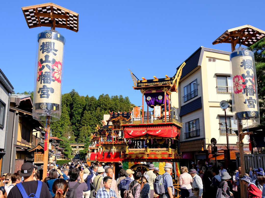 Takayama Festival (Autumn)景点图片