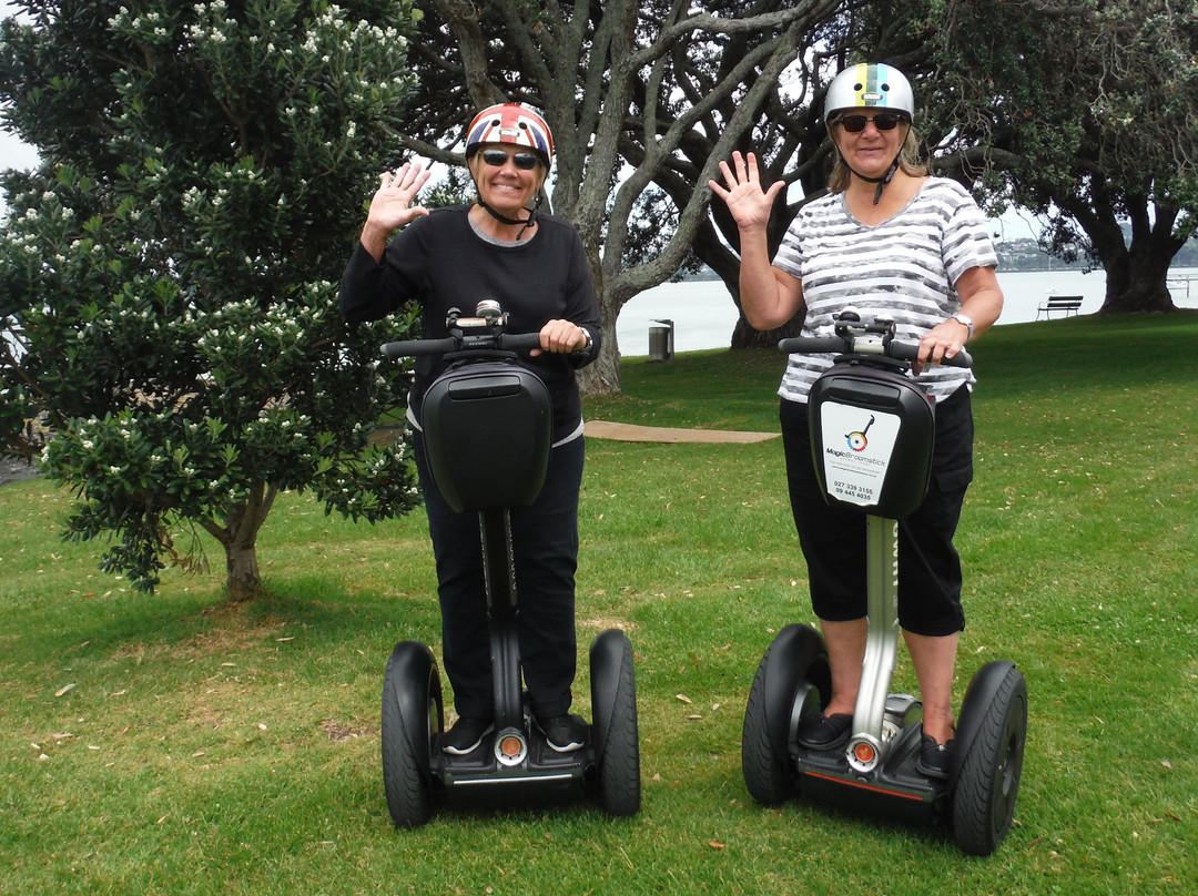 MagicBroomstick (Segway) Tours-德文波特必去景点