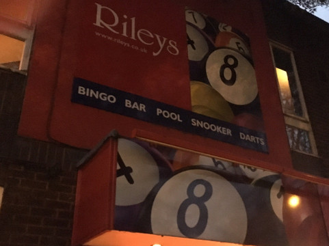 Rileys Sports Bar Coventry-考文垂必去景点