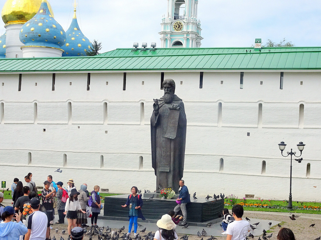 Monument to Sergius of Radonezh景点图片