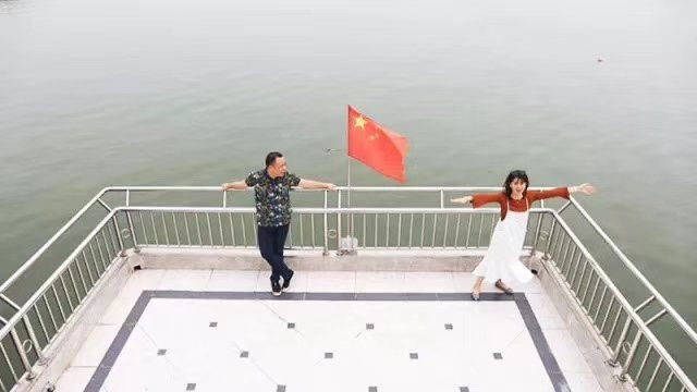 清远小北江游船景点图片