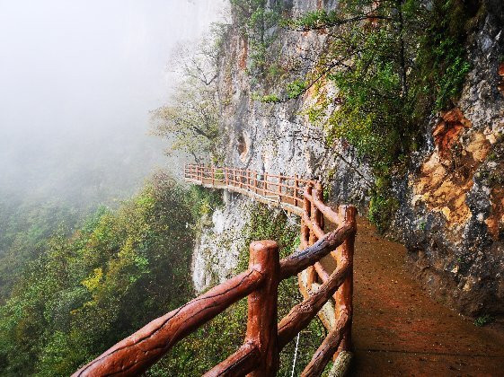 八台山景点图片