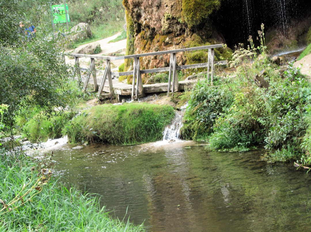 Wasserfall Dreimühlen景点图片