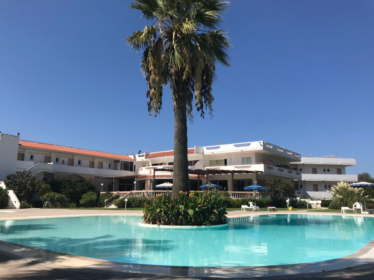 Sabina Hotel-泳池