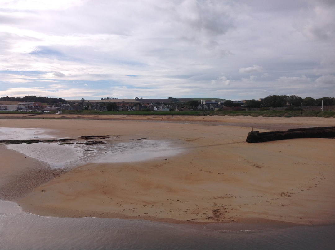 East Sands Beach-圣安德鲁斯必去景点