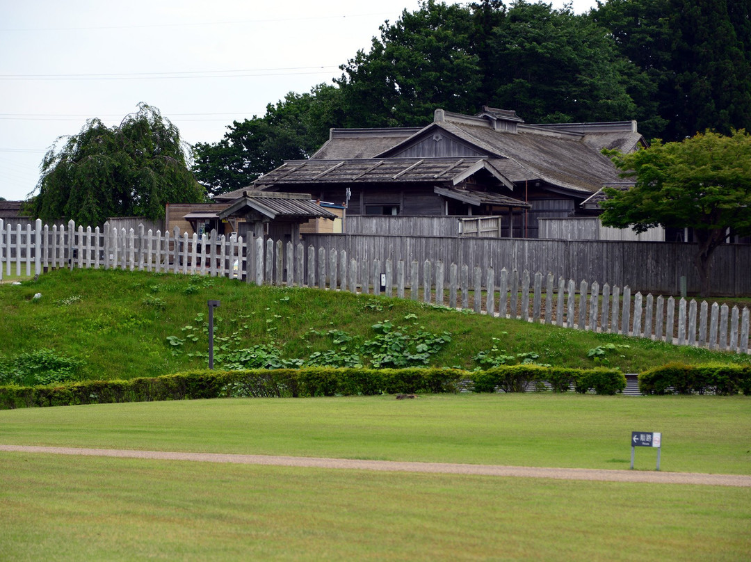 Nejyo Castle-八户市必去景点