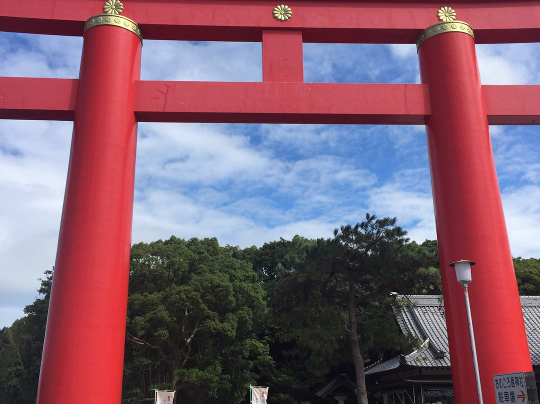 Onokorojima Shrine-南淡路市必去景点