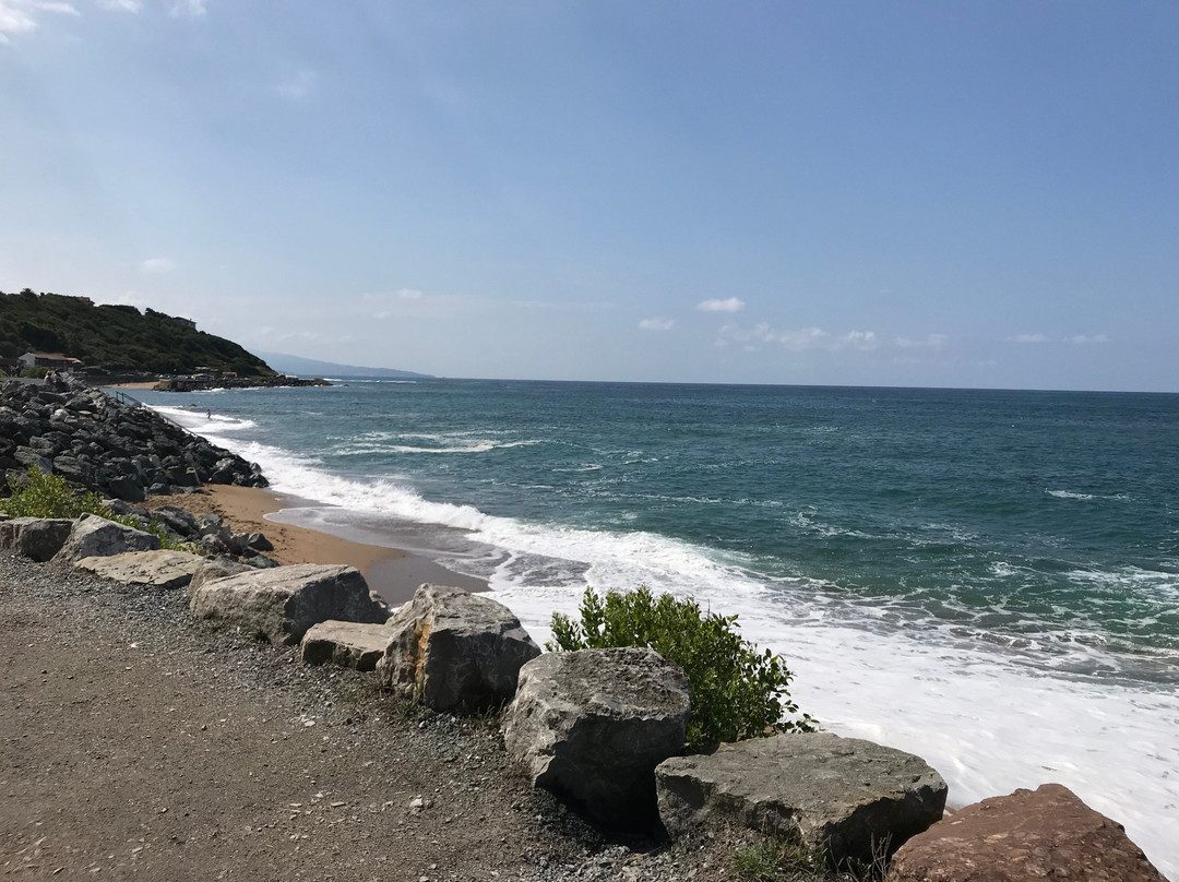 Plage de Parlementia景点图片