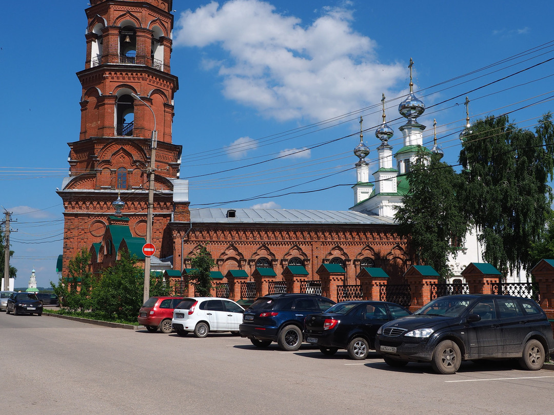 Theotokos of Tikhvin Church-Kungur必去景点