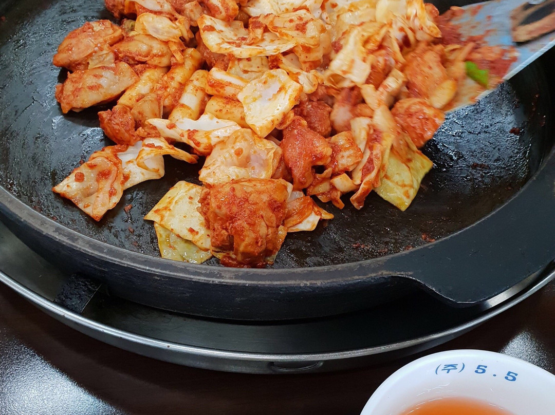 55닭갈비