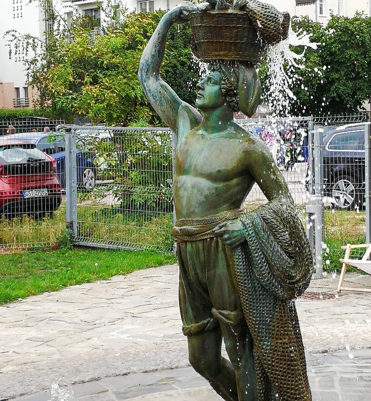 Fountain of Jas Rybak景点图片