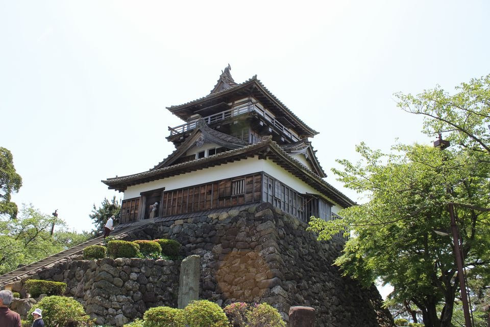 Maruoka Castle-坂井市必去景点