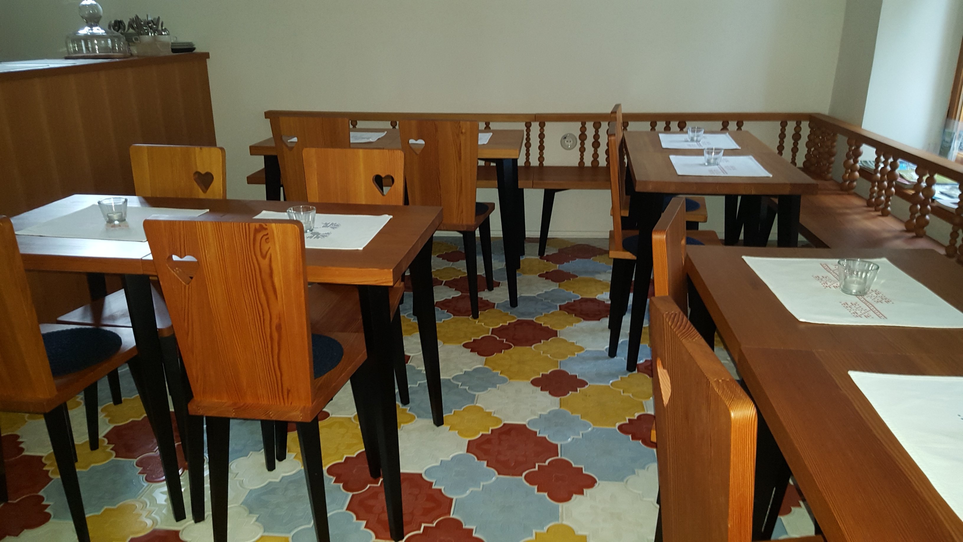 Design rooms Pr' Gavedarjo-餐饮