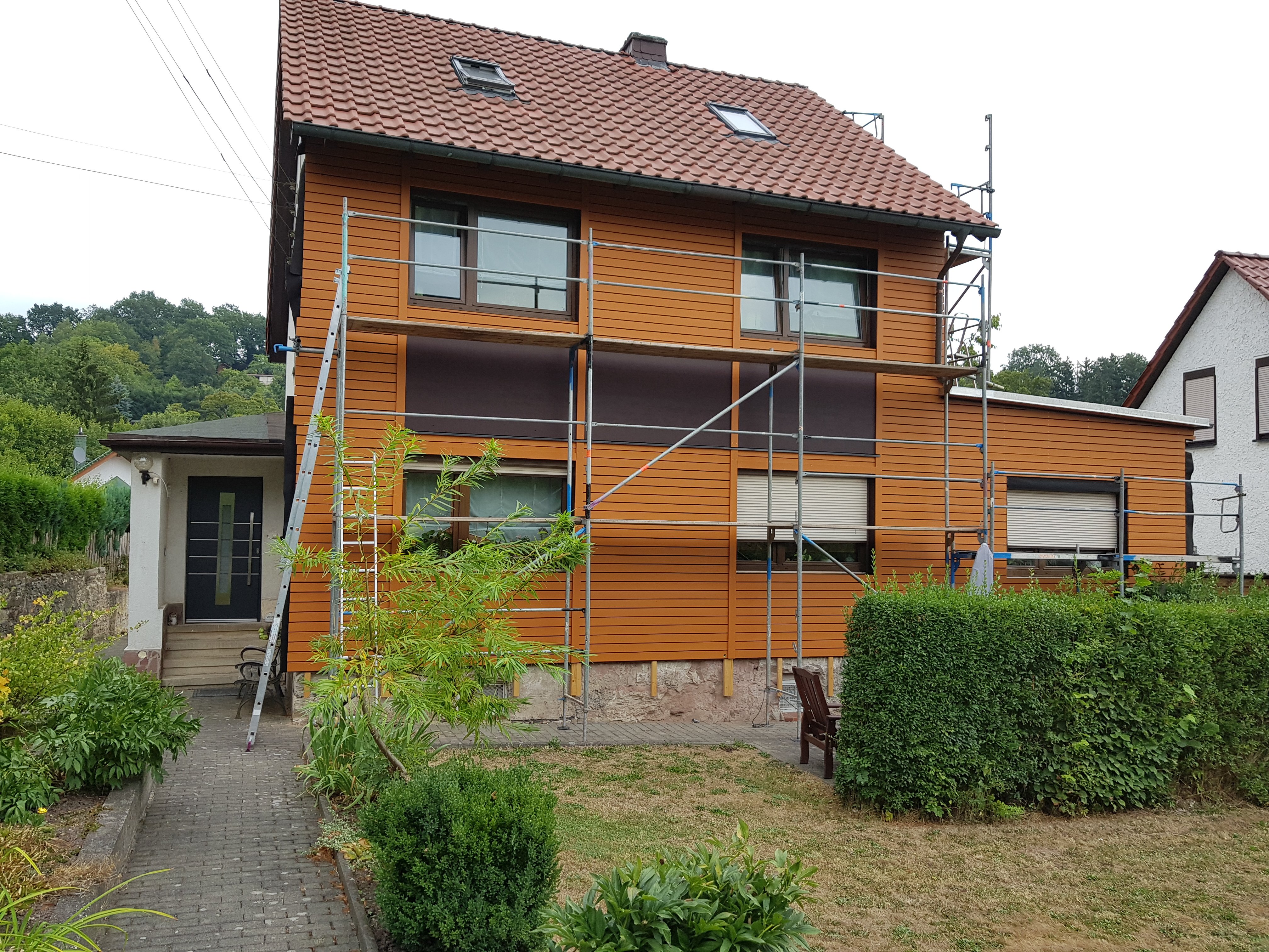 Pension am Sonnenhof-浴室