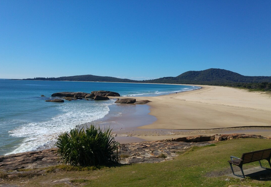Horseshoe Bay Beach-西南岩必去景点