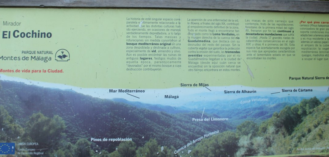 Montes de Malaga Natural Park景点图片