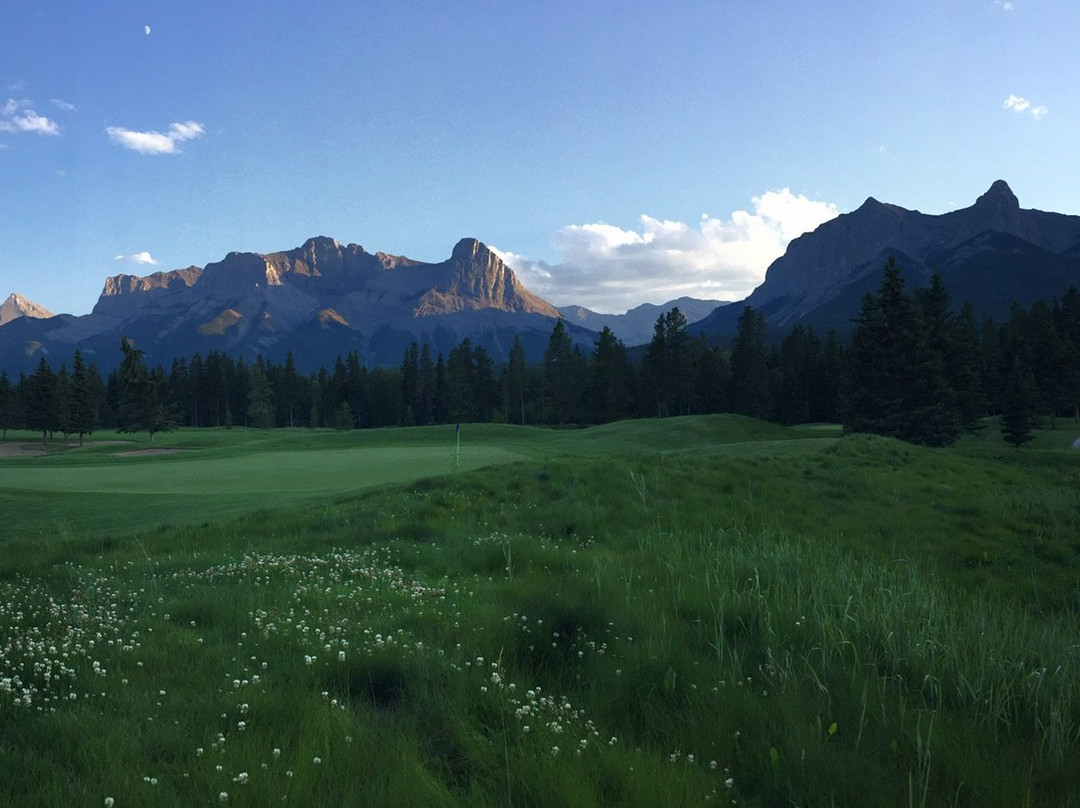 Canmore Golf and Curling Club景点图片