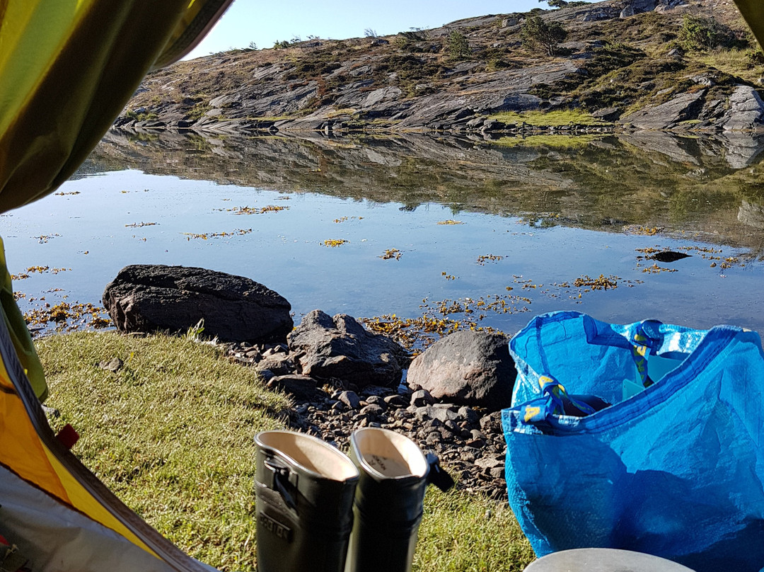 Kayak in Grundsund景点图片