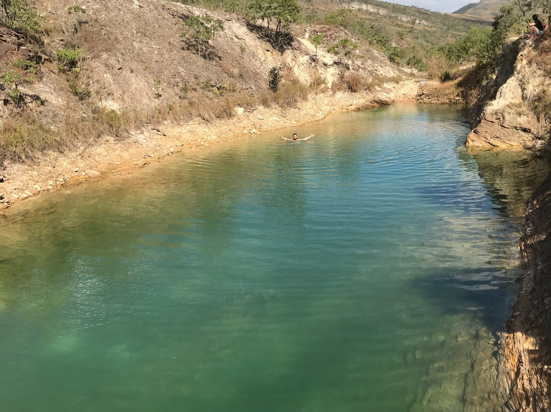 Poço das Esmeraldas-Sao Thome das Letras必去景点