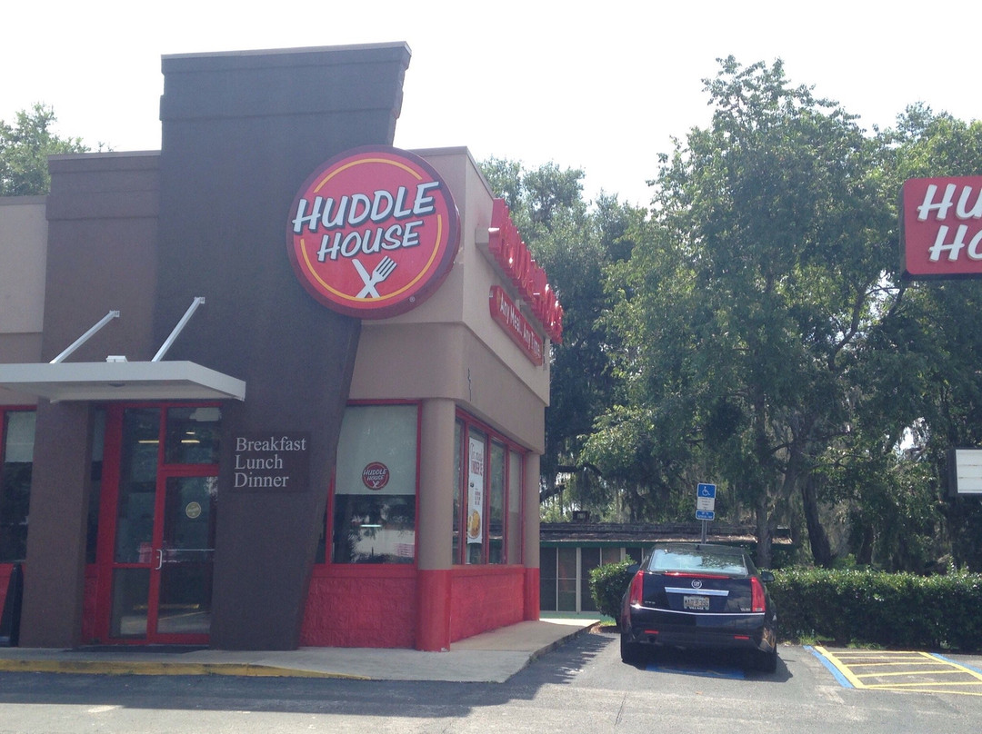 Floral City餐馆和美食-Huddle House