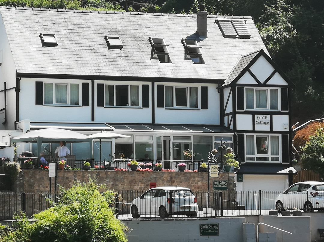 Whitchurch酒店住宿-Garth Cottage