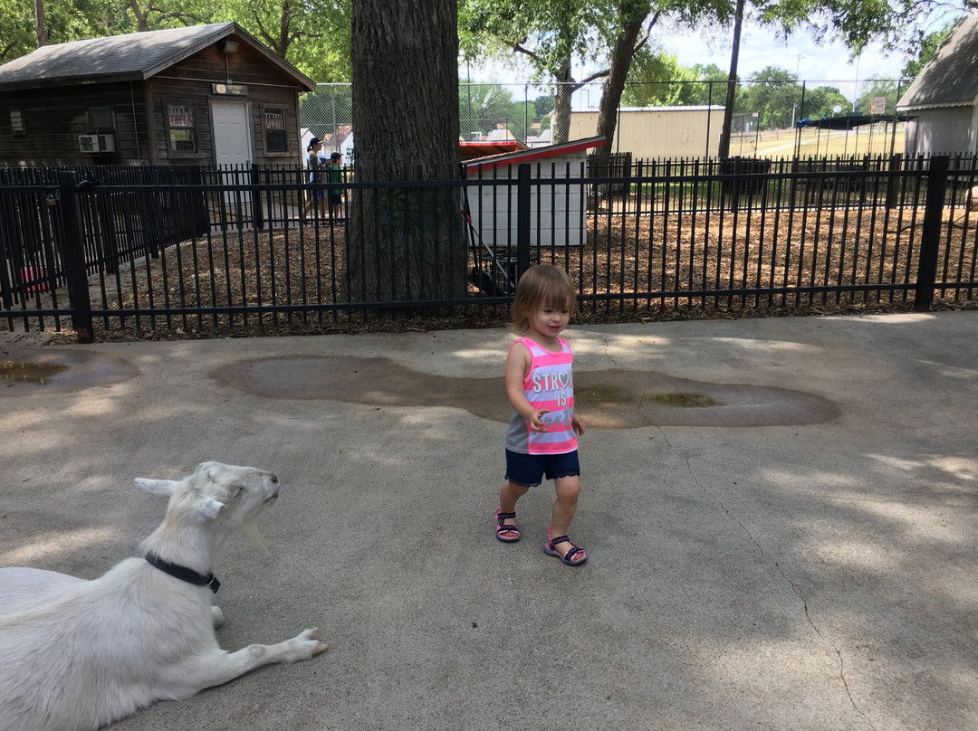 Fritz Park Petting Farm-欧文必去景点