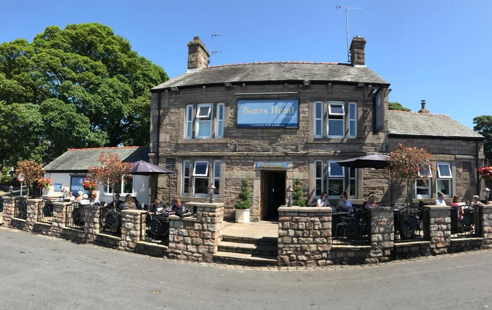 Hoghton餐馆和美食-Boars Head Hoghton