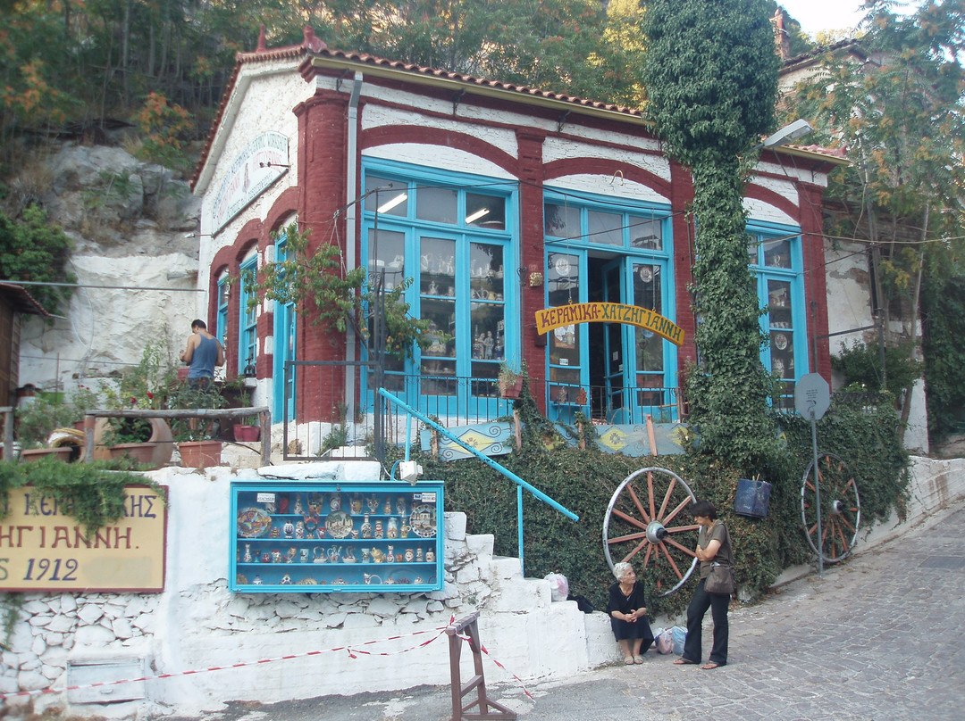 Ceramic Workshop Hatzigiannis Dimitris-Agiasos必去景点