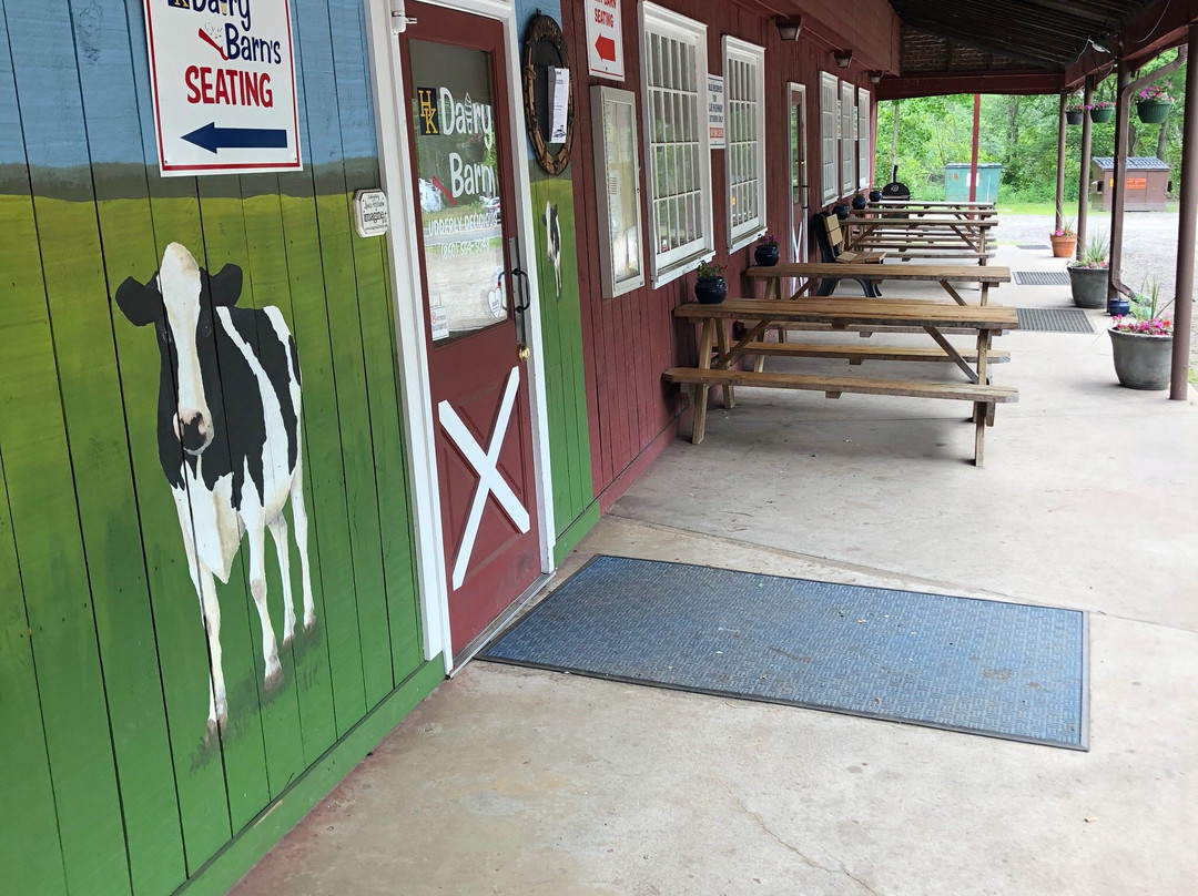 Haddam餐馆和美食-HK Dairy Barn