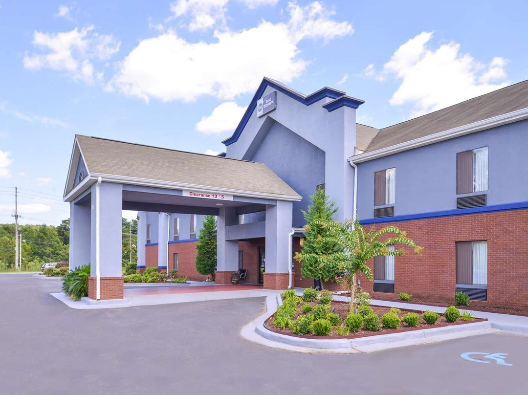 贝斯特韦斯特特洛伊旅馆主图