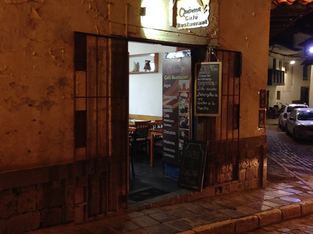 Combapata餐馆和美食-Quinua Cafe Restaurant
