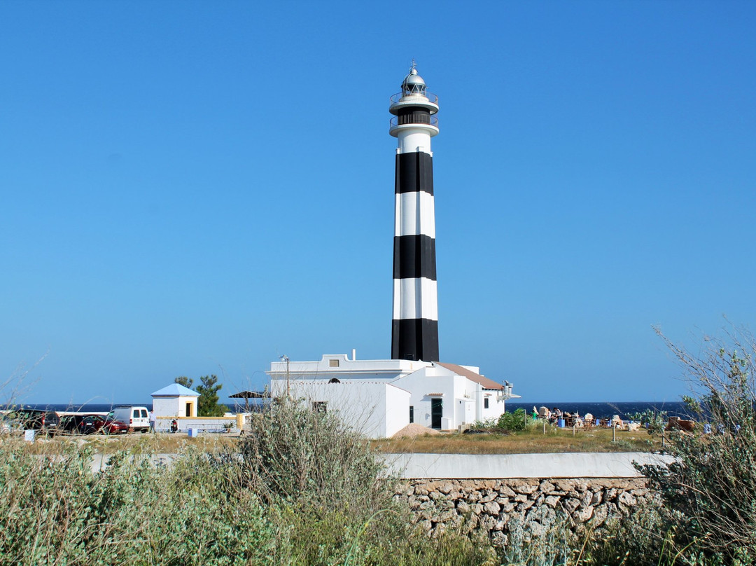 Far de Artrutx-Cap d'Artrutx必去景点