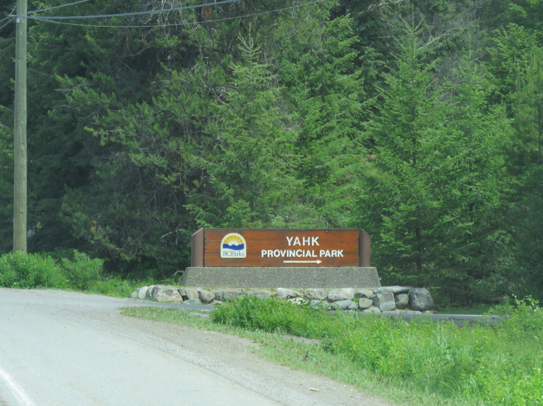 Yahk Provincial Park-Yahk必去景点