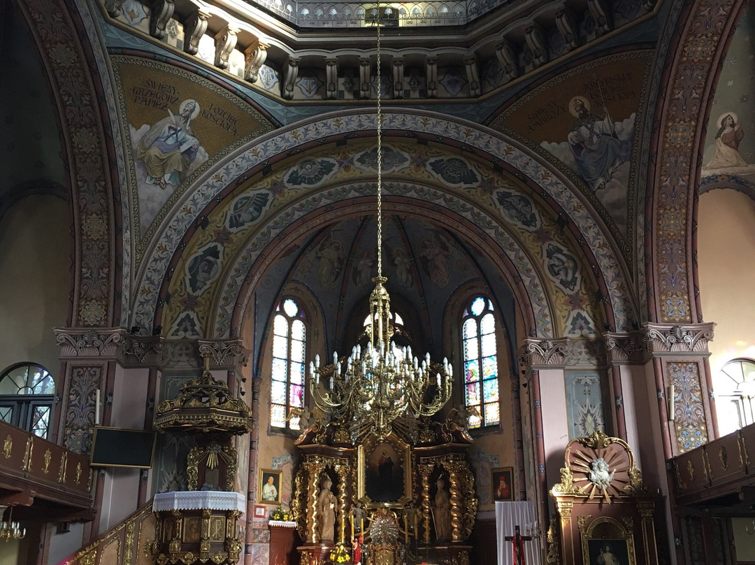 Kościół Świętych Apostołów Piotra i Pawła-比得哥什必去景点