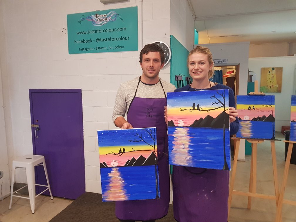 Taste For Colour-Birkenhead必去景点