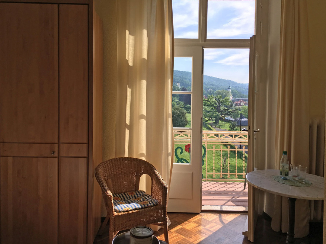 Rhöen Hotel Waldcafé St. Georg主图