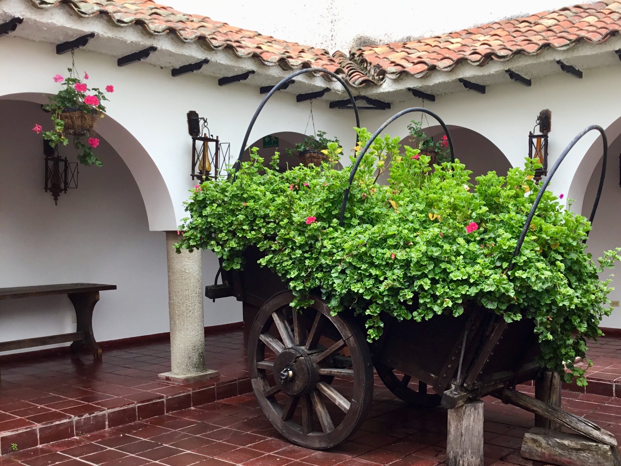 Hotel Colonial Colsubsidio-浴室