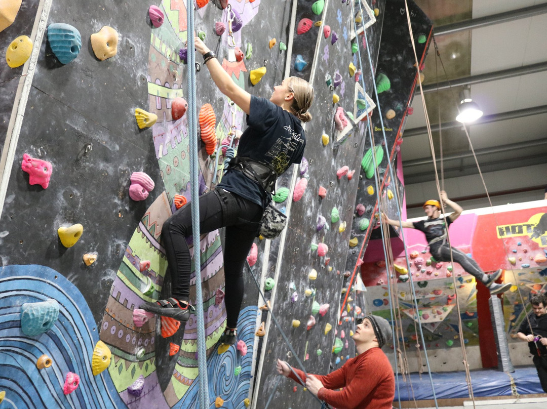 Hot Rocks Climbing-Douglas必去景点