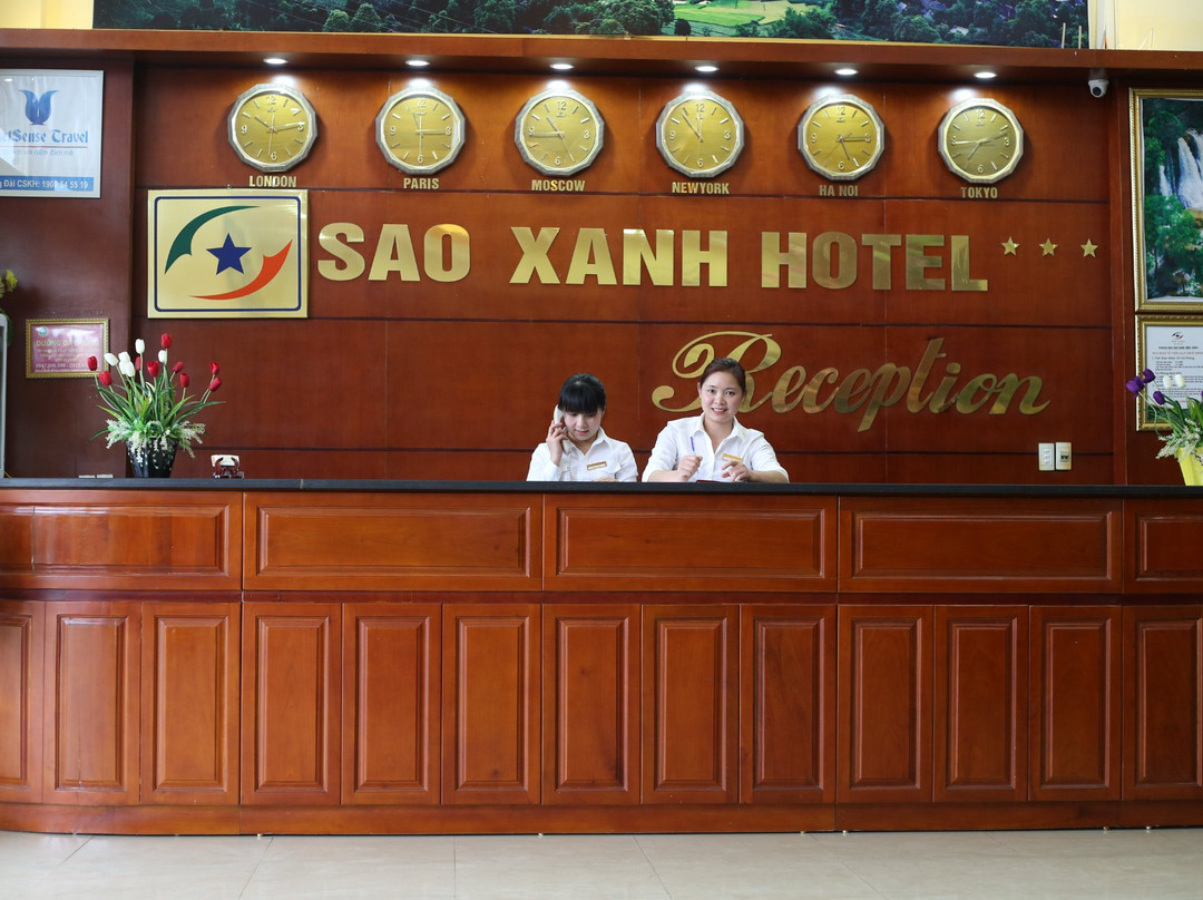 Khach San Sao Xanh Moc Chau主图