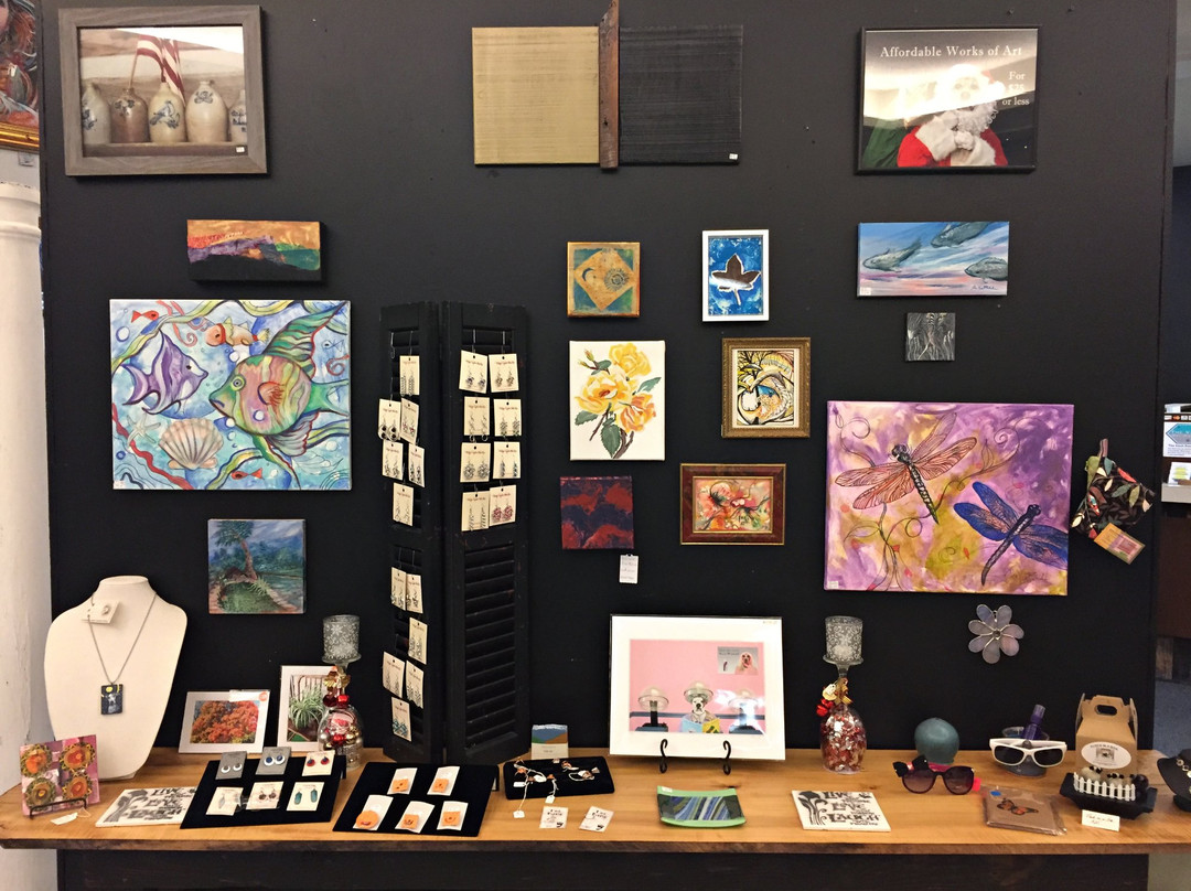 The Vault Art Gallery-Tuscola必去景点