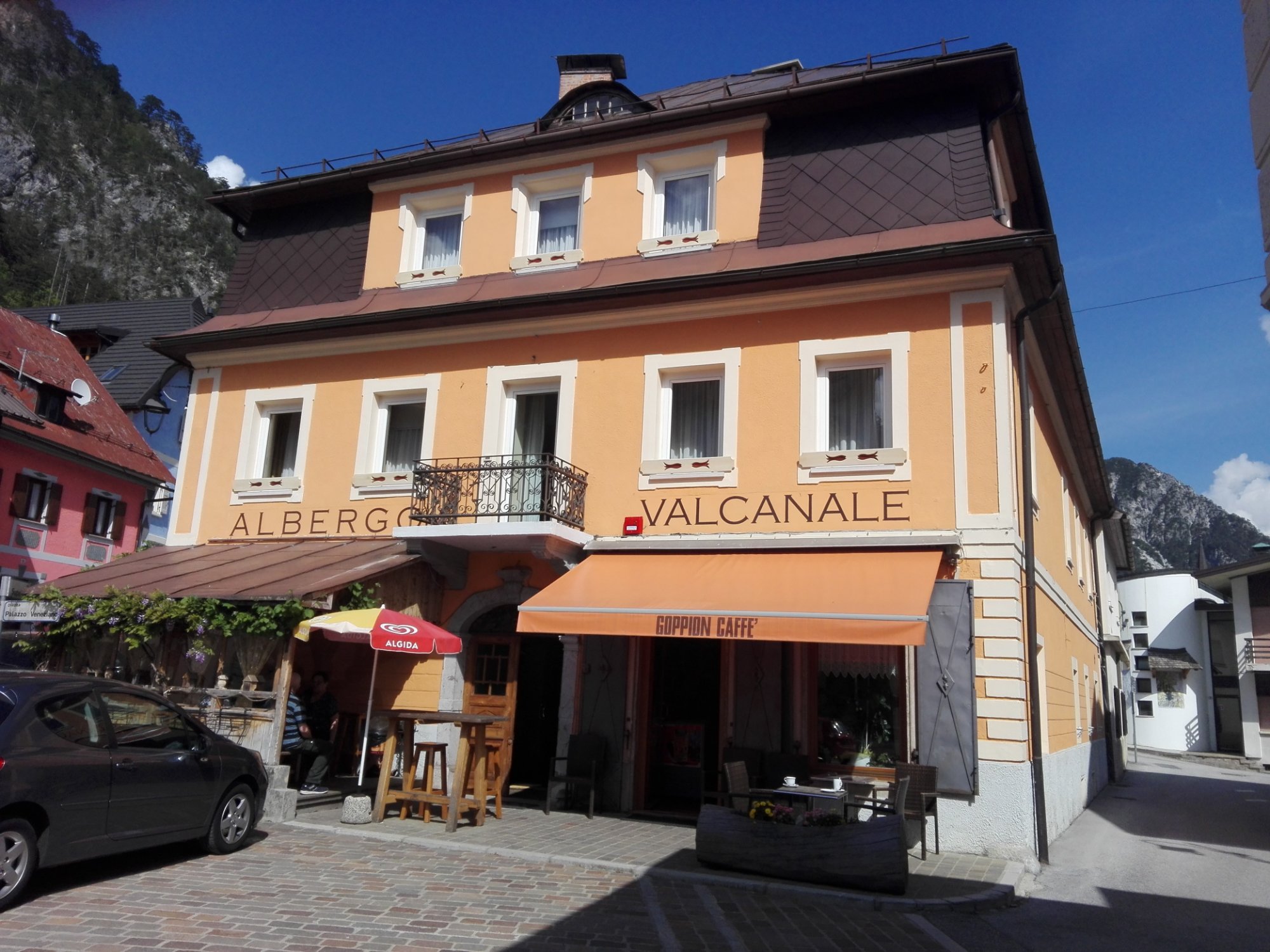Hotel Valcanale-浴室