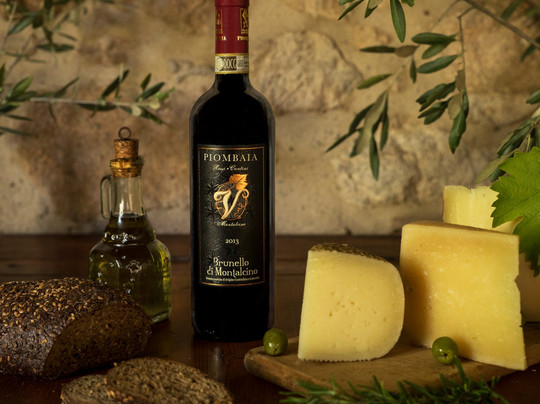 Piombaia wine cellar-蒙塔尔奇诺必去景点