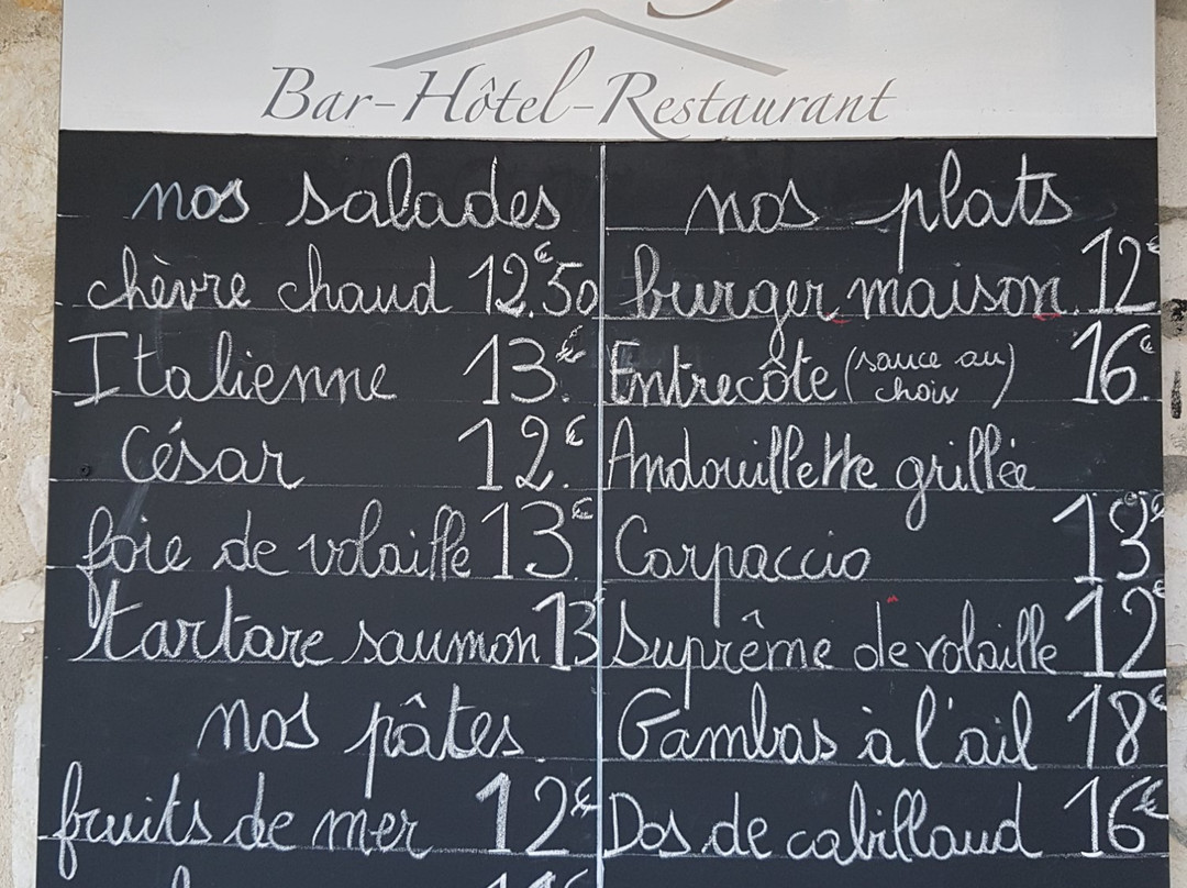 Hotel Restaurant Le Saint Jean主图