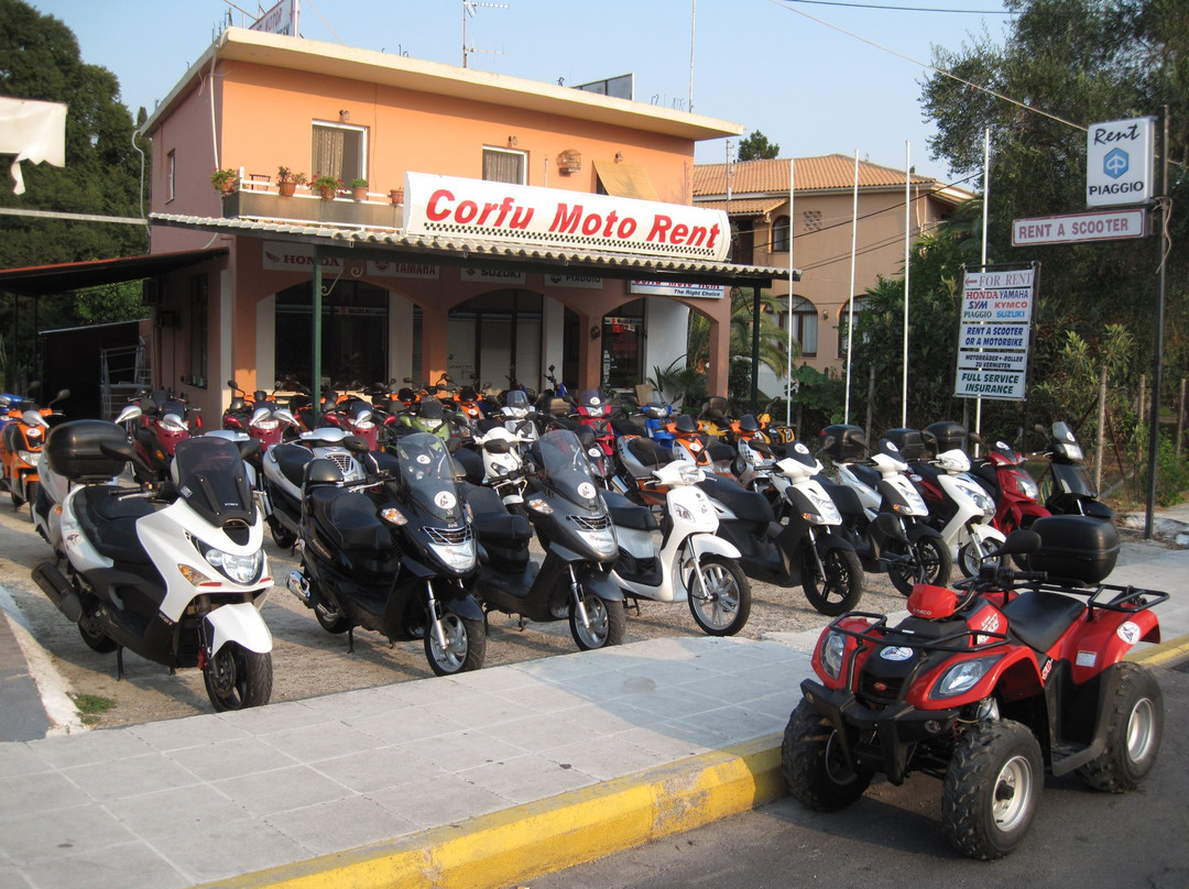 Corfu Moto Rent-Dassia必去景点