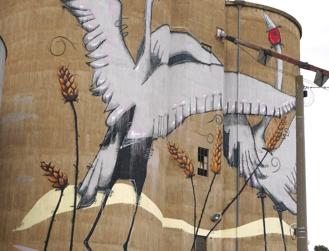 Tungamah Silo Art-Tungamah必去景点