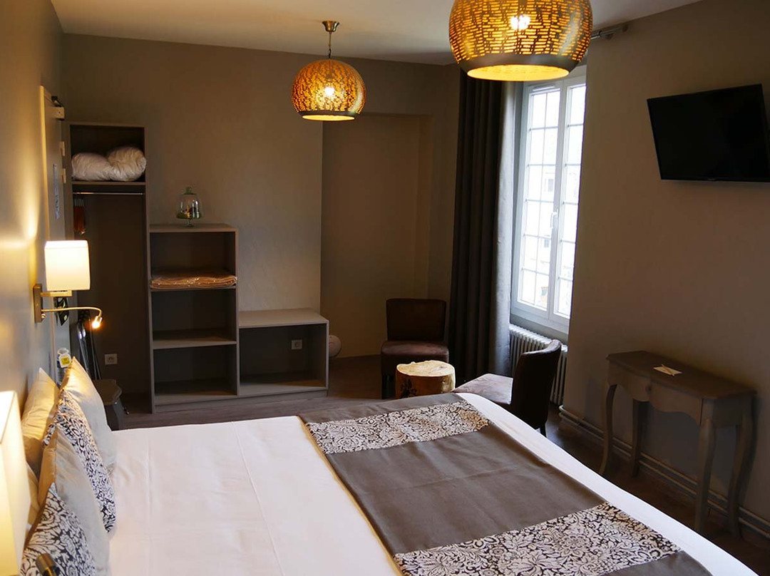 Logis Auberge de l'Abbaye主图
